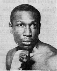 Timmie Jefferson boxer