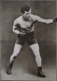 Gilbert Gallant boxer