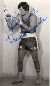 Damiano Lassandro boxer