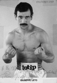 Giuseppe Leto boxer