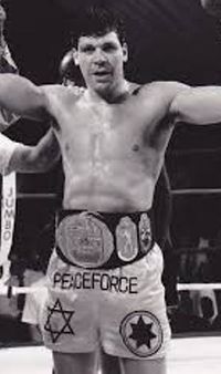 Leonard Friedman boxeur