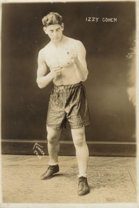 Izzy Cohen boxer