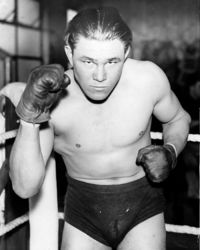 Eddie Wenstob boxer