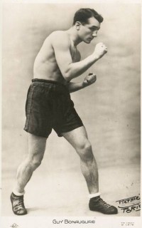 Guy Bonaugure boxer