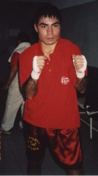 Hector Ricardo Gomez boxeador
