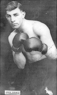 Jack Haines boxeur