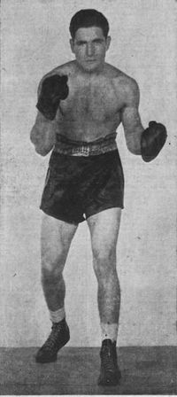 Tony Pappa boxeur