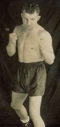 Frank Flannery boxer