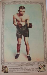 Harry Hill boxeador