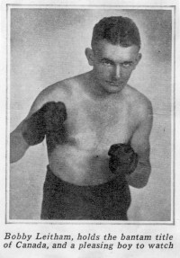 Bobby Leitham boxeur