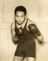 Young Tommy boxer