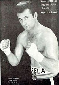 Angel Grela boxeur