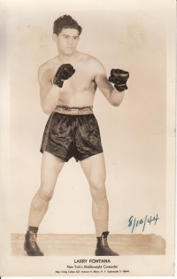 Larry Fontana boxer