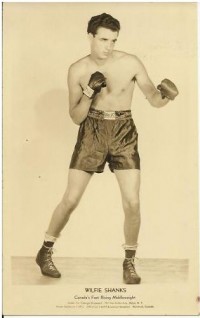 Wilfie Shanks boxer