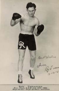 Roy Treasure boxer