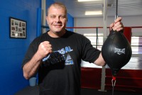 Mark Janssen boxer