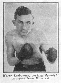 Harry Leibovitz boxeador