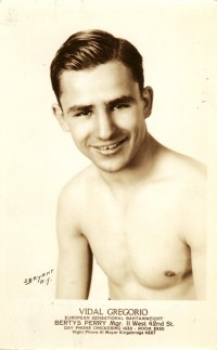 Gregorio Vidal боксёр