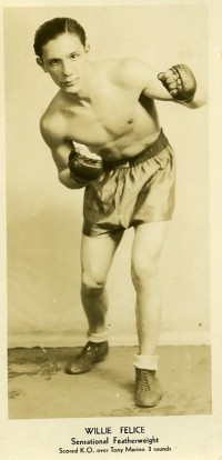 Willie Felice boxeur