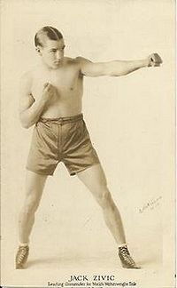 Jack Zivic boxer