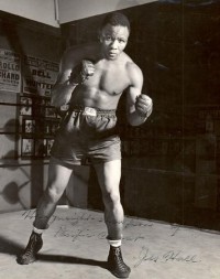 Jesse Hall boxer