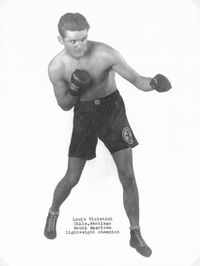 Luis Vicentini boxer
