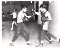 Huerta Evans boxer