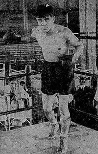 Isidro Pinto de Sa boxeur