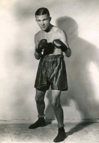 Frenchy Belanger boxer