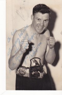 Johnny van Rensburg boxeador