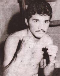 Luis Leon boxeur