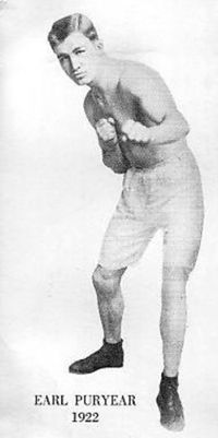 Earl Puryear boxeur