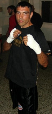 Juan Pablo Lucero boxeur