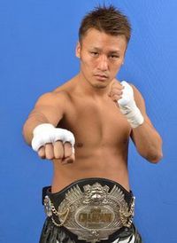 Suyon Takayama boxer