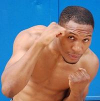 Eric Mitchell boxer