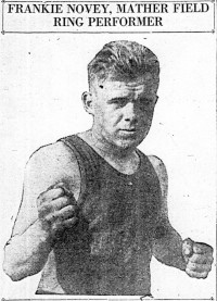 Frankie Novey boxer