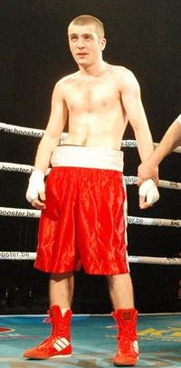 Ali Chusseinov boxer