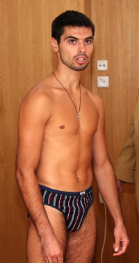 Timur Akhundov boxer