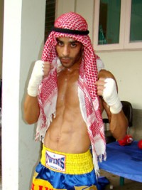 Tarik Charafi boxer