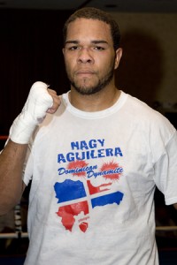 Nagy Aguilera boxer