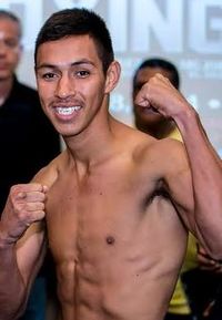 Jorge Romero boxer