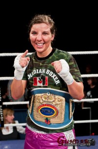 Lindsay Garbatt boxer