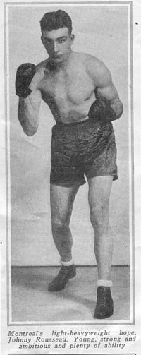 Johnny Rousseau boxer