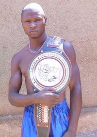 Hamza Sempewo boxeur