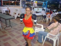 Ana Fernandez boxeur