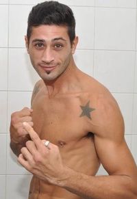 Oscar Fabian Perez boxer