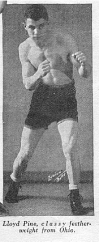 Lloyd Pine boxer