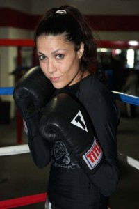 Michelle Gutierrez boxer