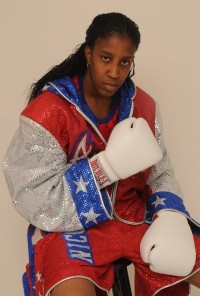 Nicole Woods боксёр