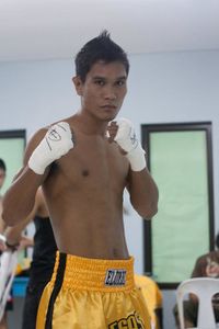 Robel Villegas boxeador